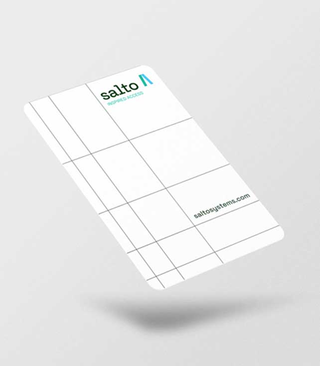 Salto keycard
